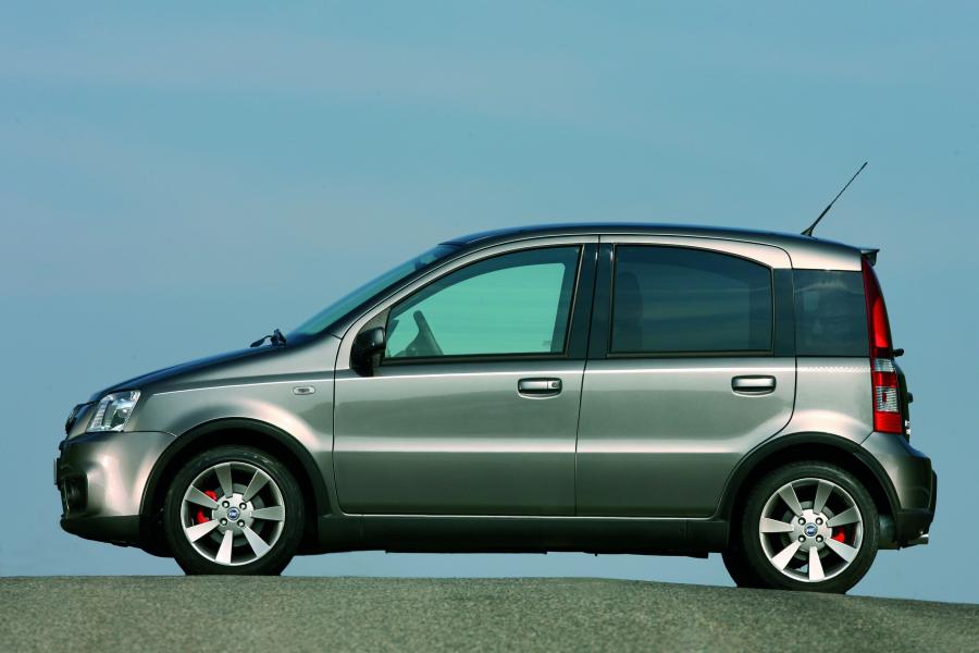  Fiat Panda 2006 года  (фото 26 из 27)